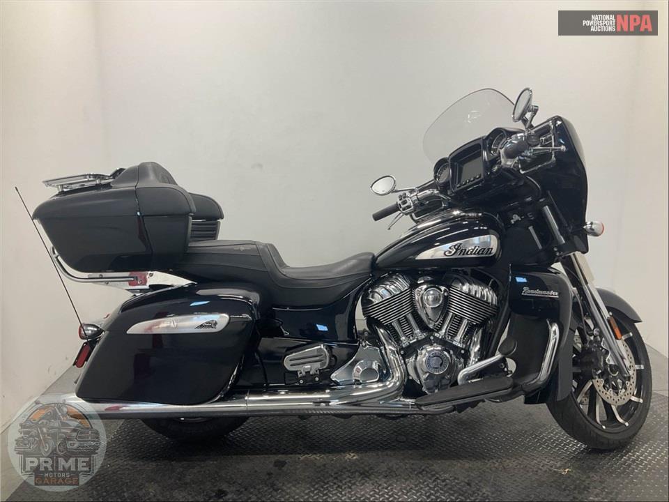 2021 Indian Motorcycle ROADMASTER LIMITED — фото 1