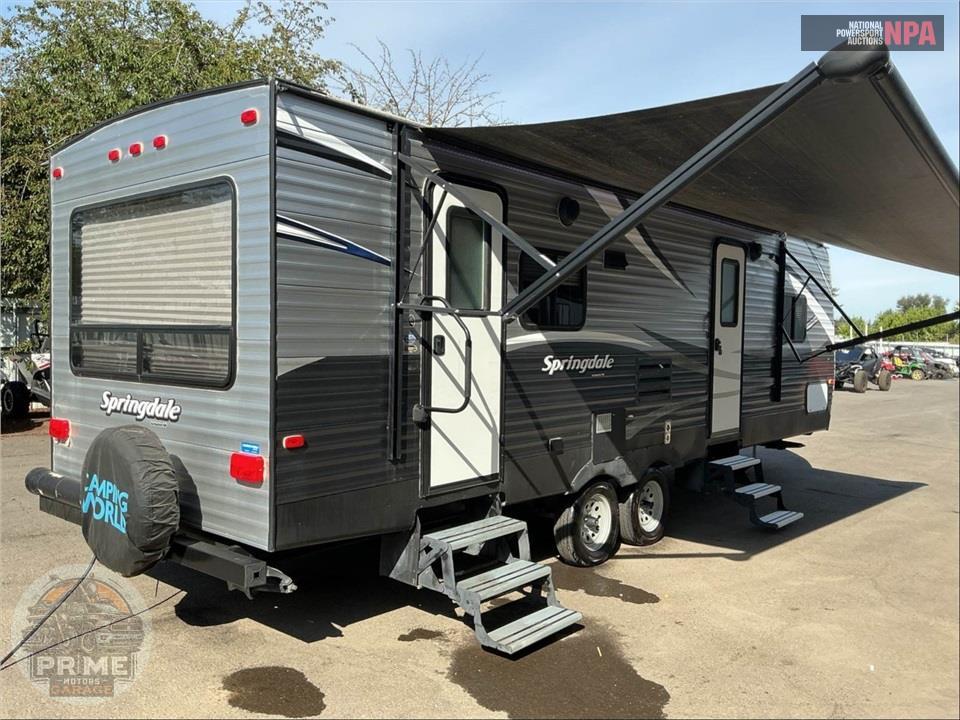 2018 Keystone Rv M-258 RLWE - SPRINGDALE ECO-LITE SERIES — фото 4