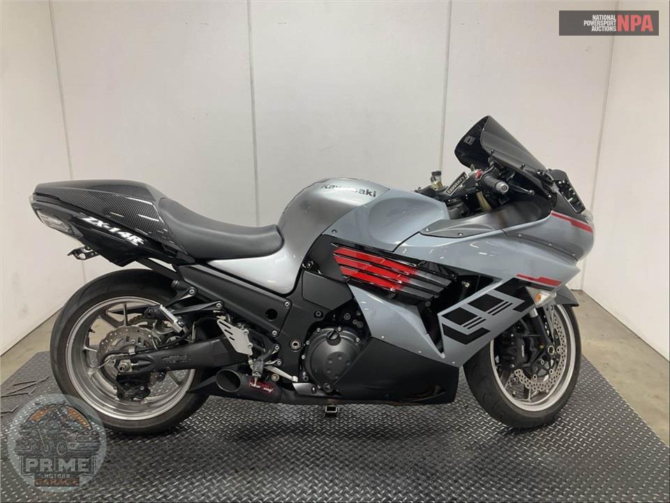 2008 Kawasaki ZX1400C8F NINJA ZX-14 — фото 1