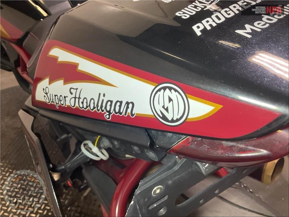 2024 Indian Motorcycle FTR X RSD SUPER HOOLIGAN — фото 16