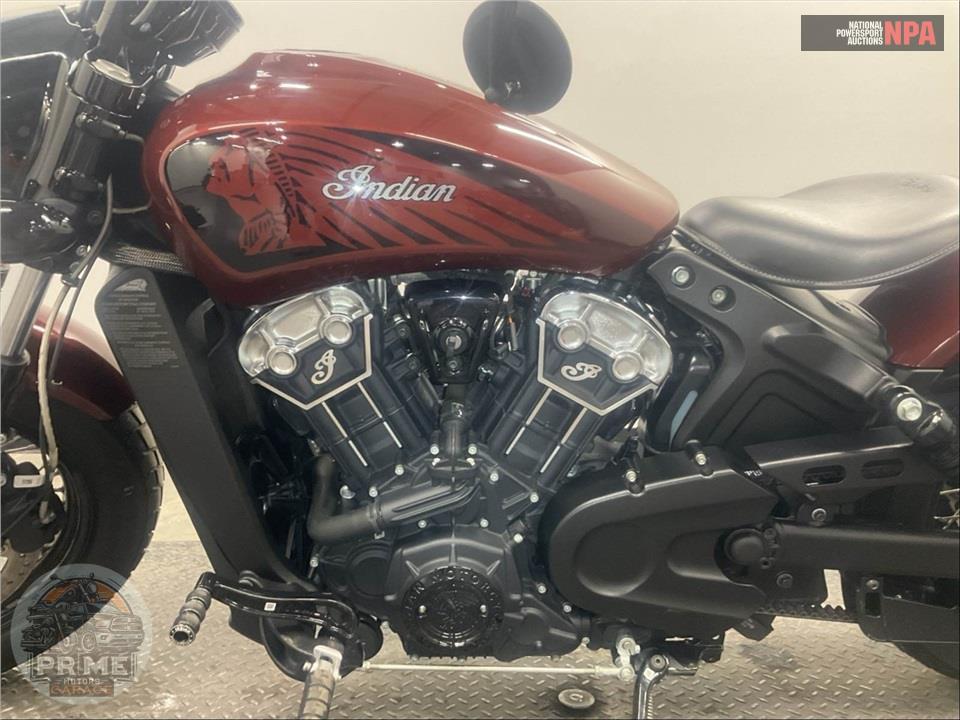 2020 Indian Motorcycle SCOUT BOBBER TWENTY ABS (BRONZE) — фото 7