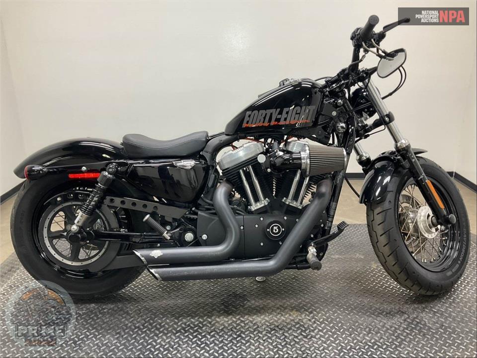 2013 Harley-Davidson XL1200X FORTY-EIGHT — фото 1
