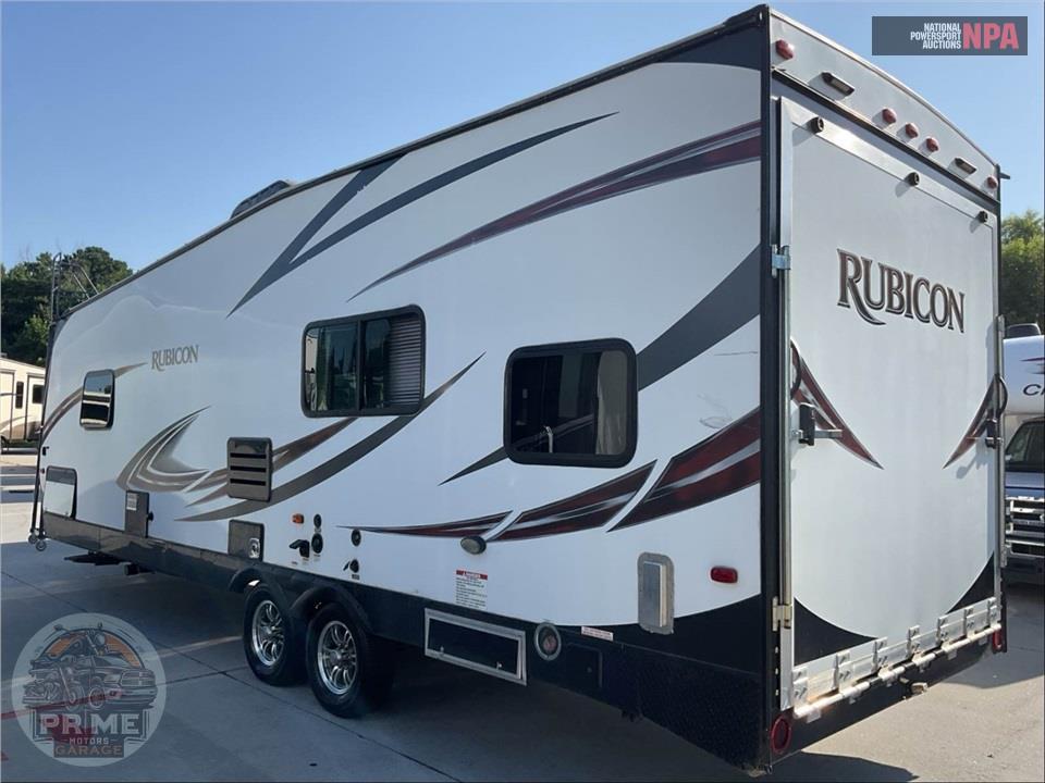 2016 Rubicon M-2500 - TOY HAULER SERIES — фото 3