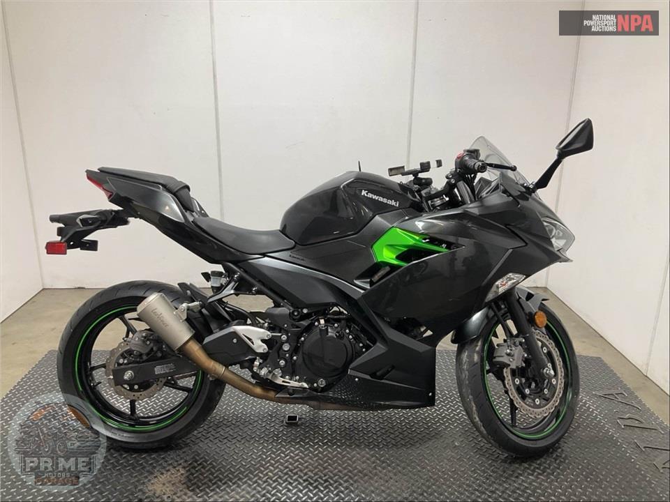 2023 Kawasaki EX400HPFNN NINJA 400 — фото 1