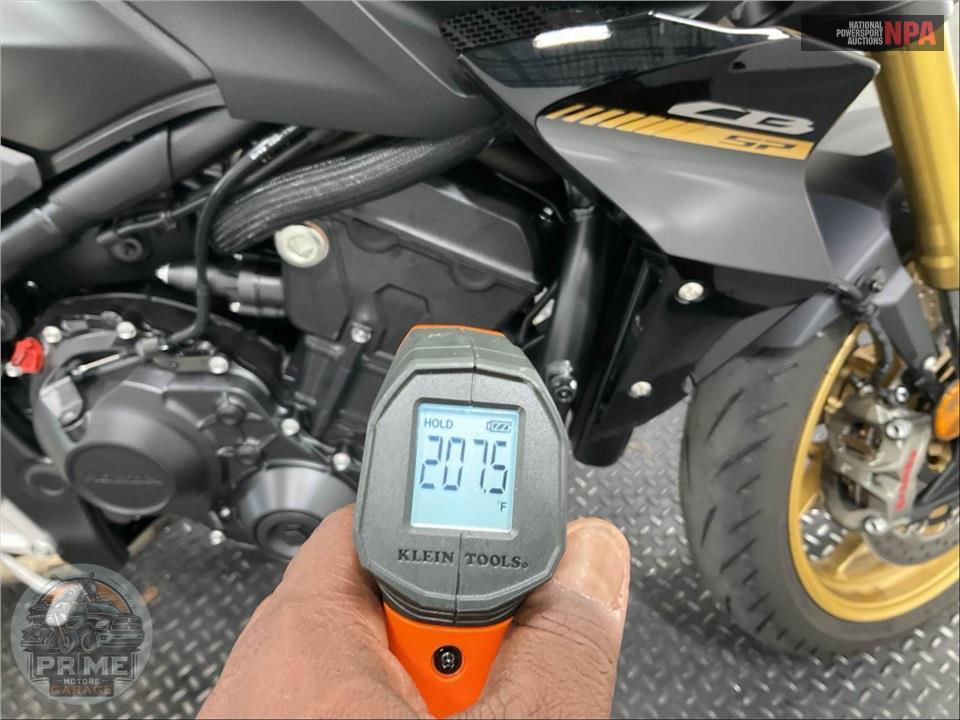 2025 Honda CB1000SP HORNET SP — фото 8