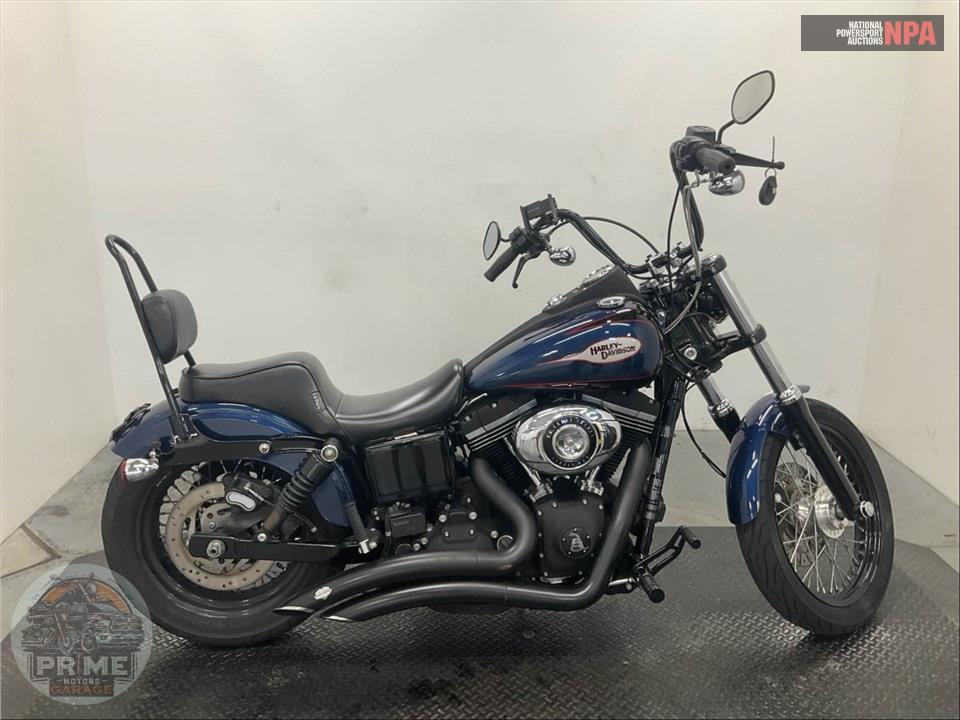 2013 Harley-Davidson FXDB STREET BOB — фото 1