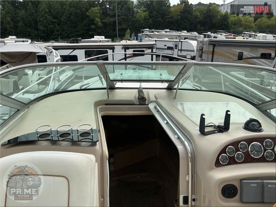 1998 Sea Ray Boats 290 SUNDANCER SUNDANCER SERIES L=30/E=2 260HP MERC SD — фото 8