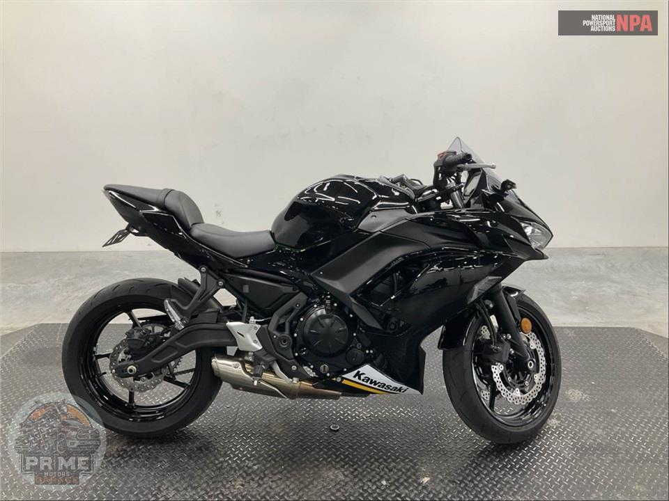 2025 Kawasaki EX650PSFAL NINJA 650 ABS — фото 1