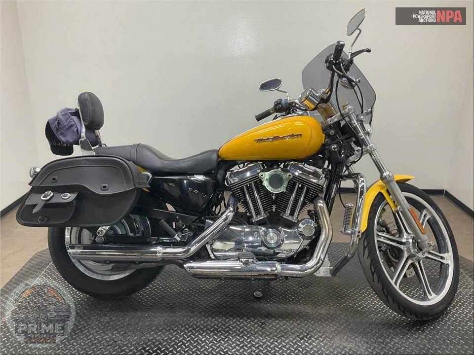 2007 Harley-Davidson XL1200C — фото 1