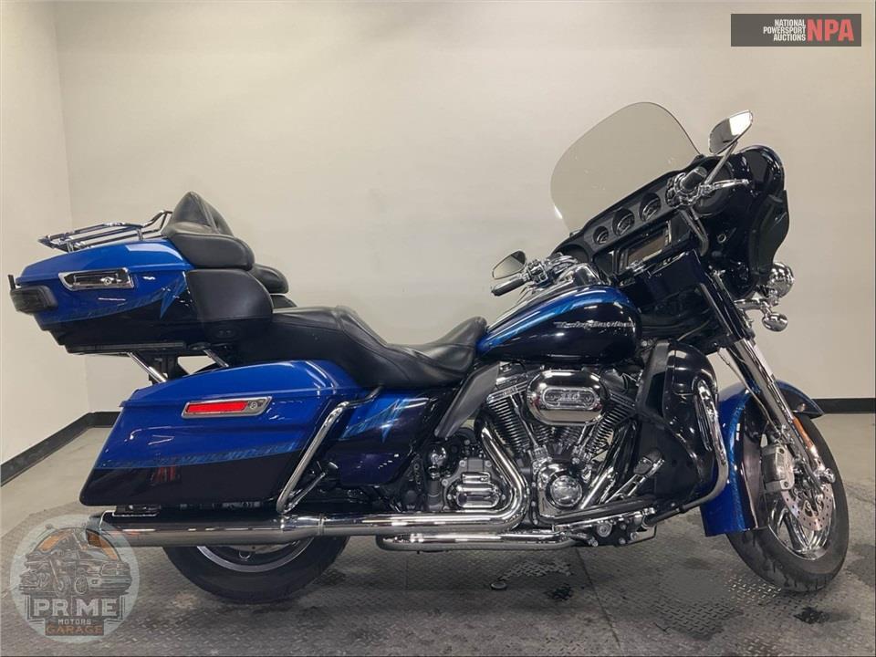 2014 Harley-Davidson FLHTKSE CVO ULTRA LIMITED — фото 1
