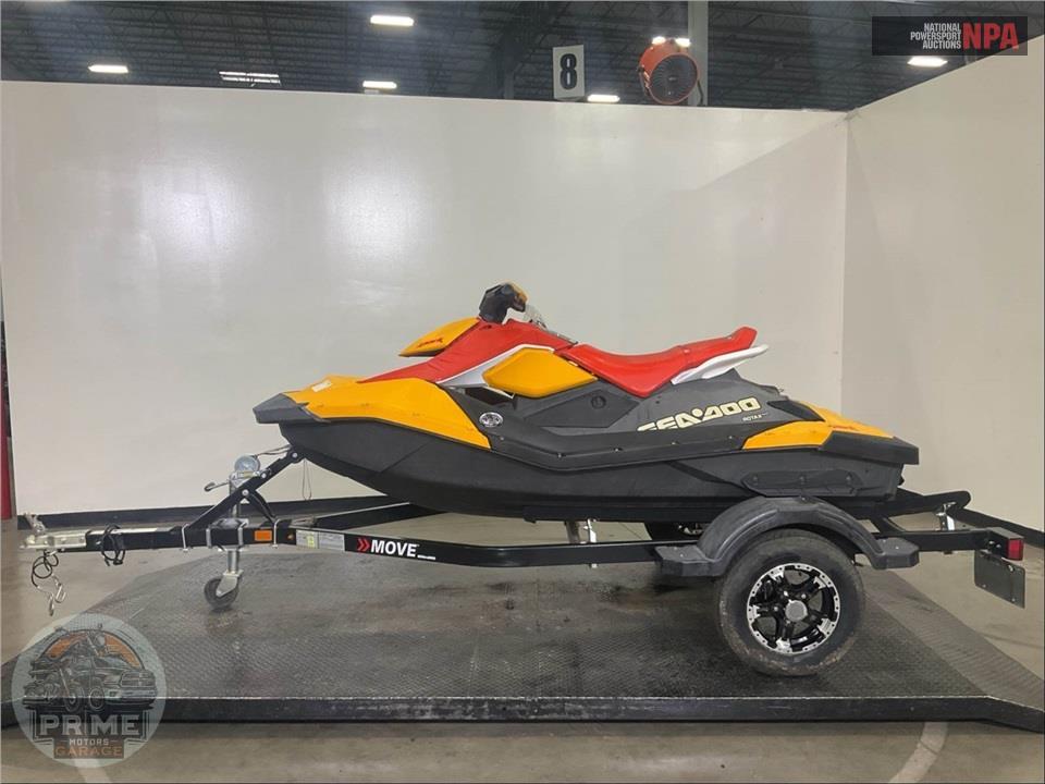 2022 Seadoo/Brp SPARK 2UP — фото 3