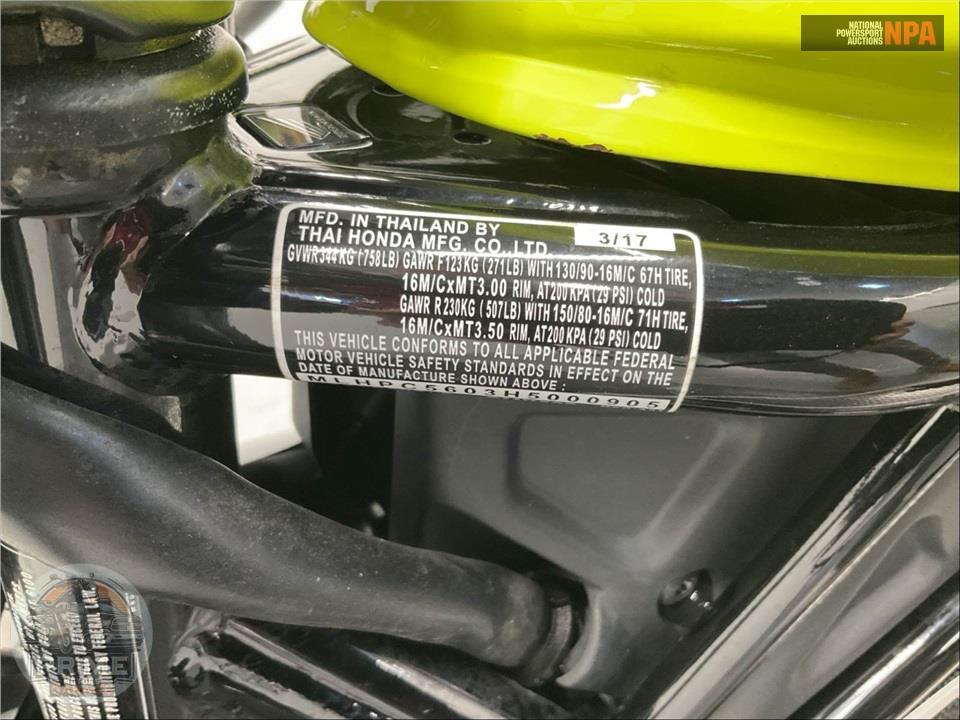 2017 Honda CMX500 REBEL — фото 28