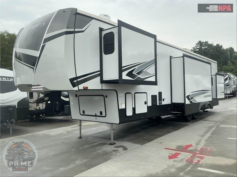 2024 Sandpiper By Forest River M-4002FB - FIFTH WHEEL SERIES — фото 2