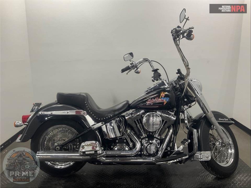 2008 Harley-Davidson FLSTC HERITAGE SOFTAIL CLASSIC — фото 1
