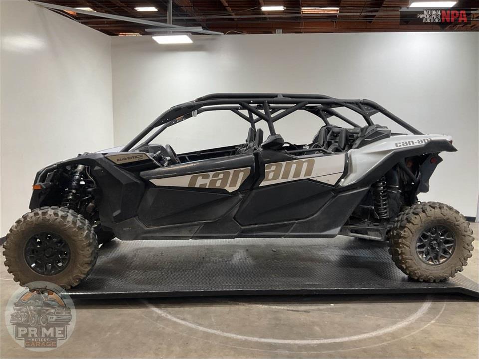 2023 Can-Am MAVERICK X3 MAX DS TURBO 64 (TAN/BLACK) — фото 3