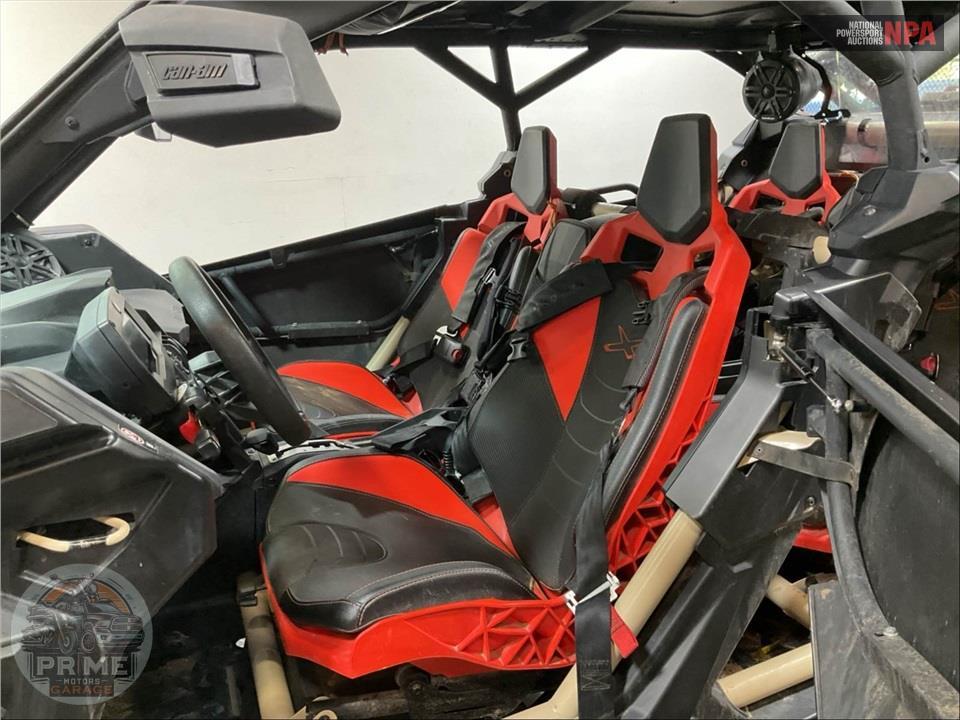 2023 Can-Am MAVERICK X3 MAX X RS TURBO RR SMART-SHOX 72 (BLACK ONLY) — фото 18