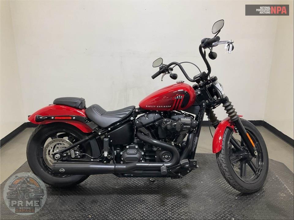 2022 Harley-Davidson FXBBS STREET BOB 114 — фото 1