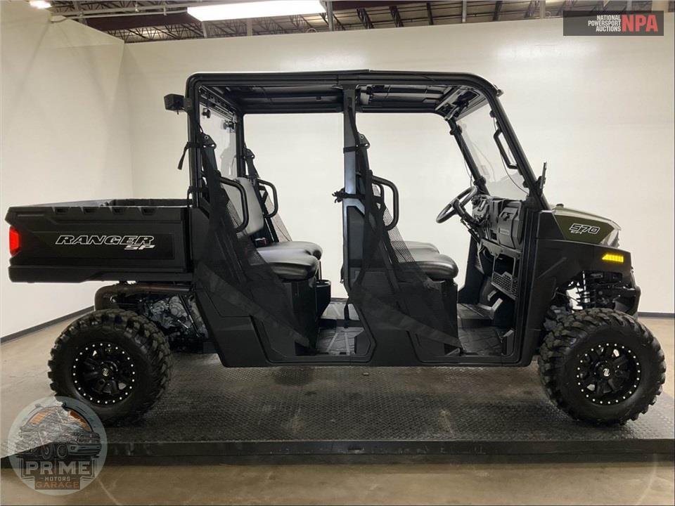 2023 Polaris RANGER CREW SP 570 — фото 1