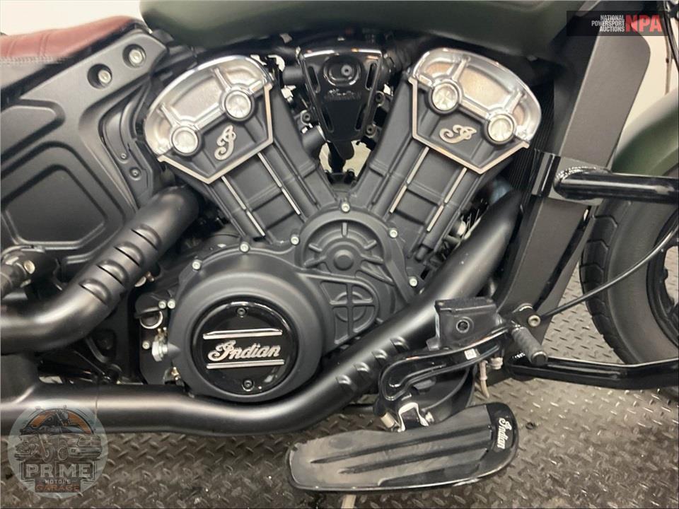 2023 Indian Motorcycle SCOUT BOBBER (ABS, SMOKE COLOR) — фото 6