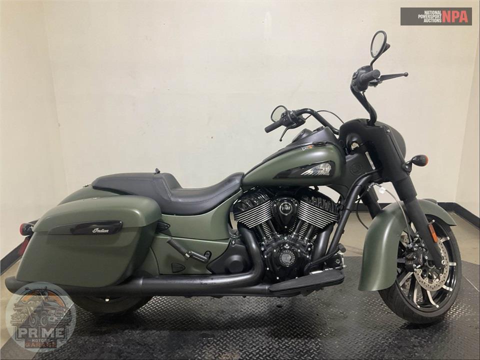 2024 Indian Motorcycle SPRINGFIELD DARK HORSE (BLACK) — фото 1