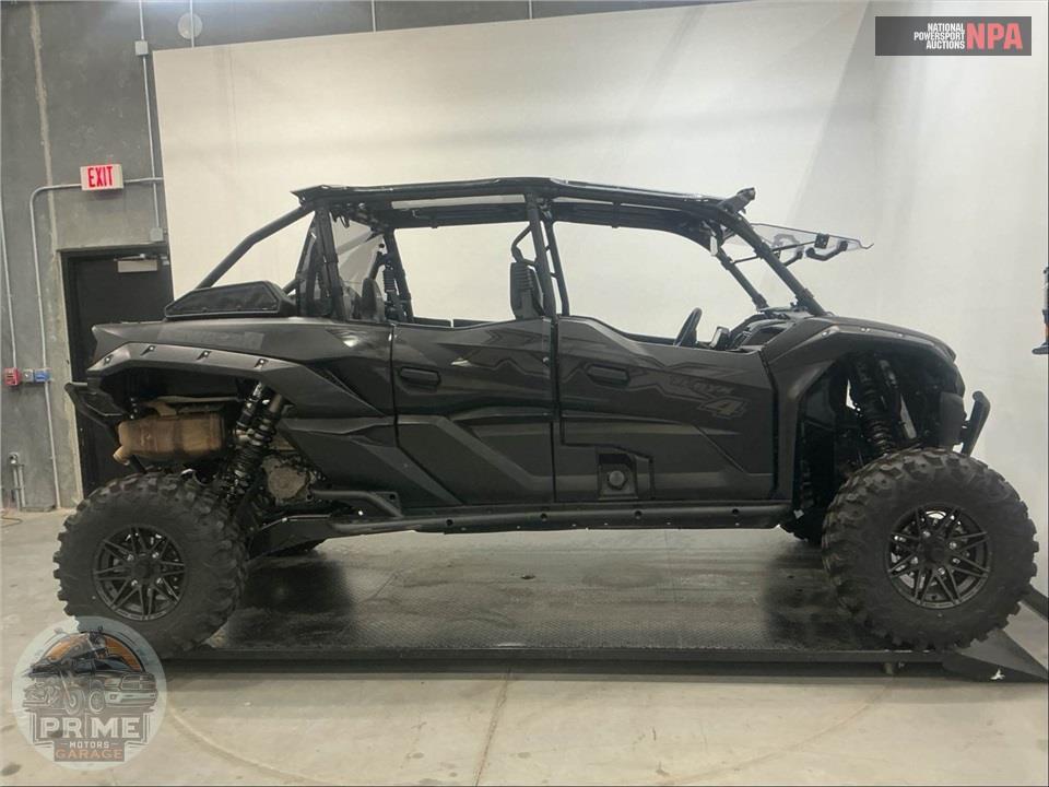 2025 Kawasaki KRT1000HSFNL TERYX KRX4 1000 BLACKOUT EDITION — фото 1