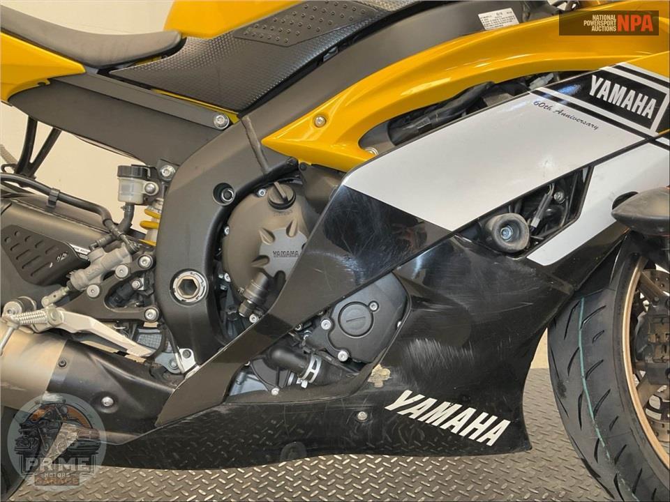 2016 Yamaha YZF-R6 60TH ANNIVERSARY — фото 6