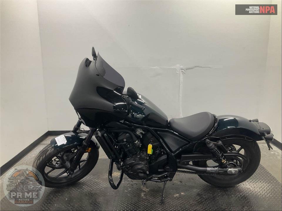 2023 Honda CMX1100D REBEL DCT (ABS) — фото 3