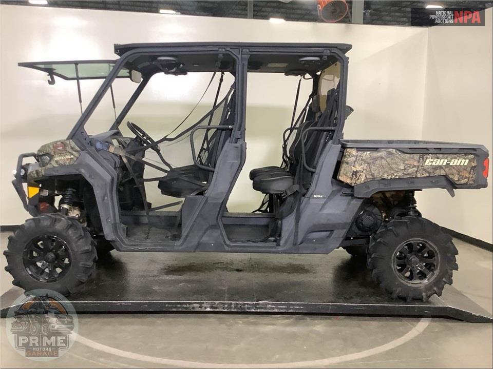 2022 Can-Am DEFENDER MAX X MR (CAMOUFLAGE) — фото 3