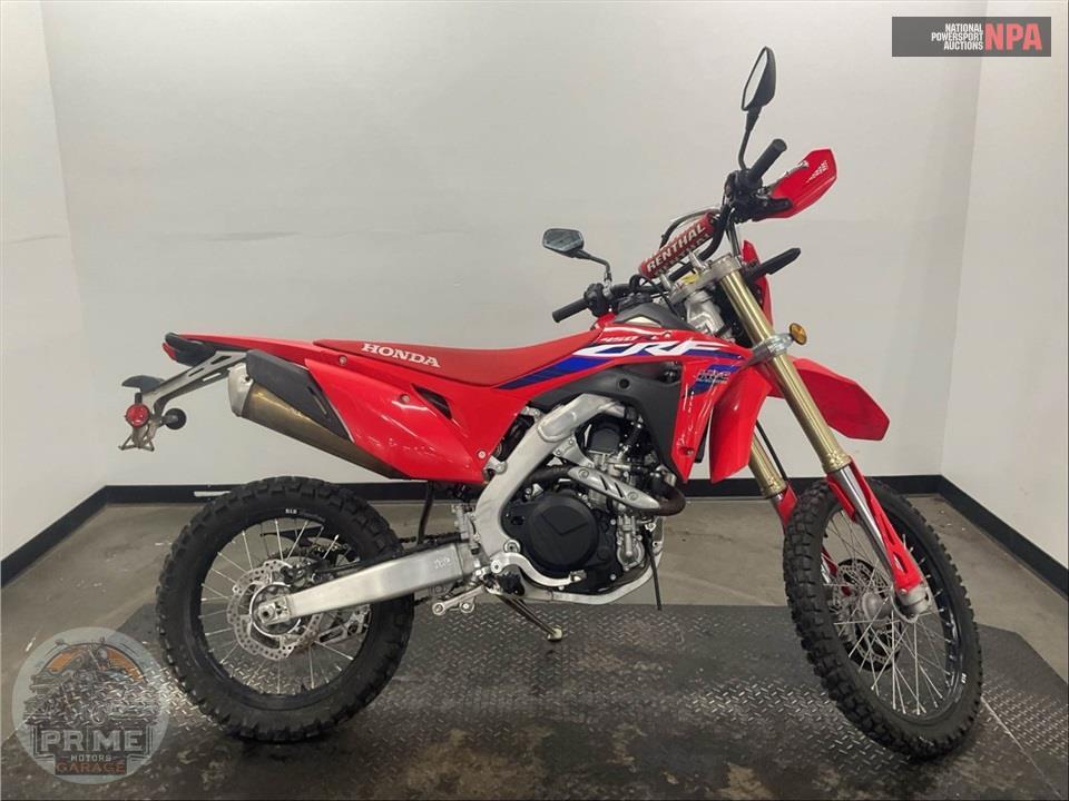 2024 Honda CRF450RL — фото 1