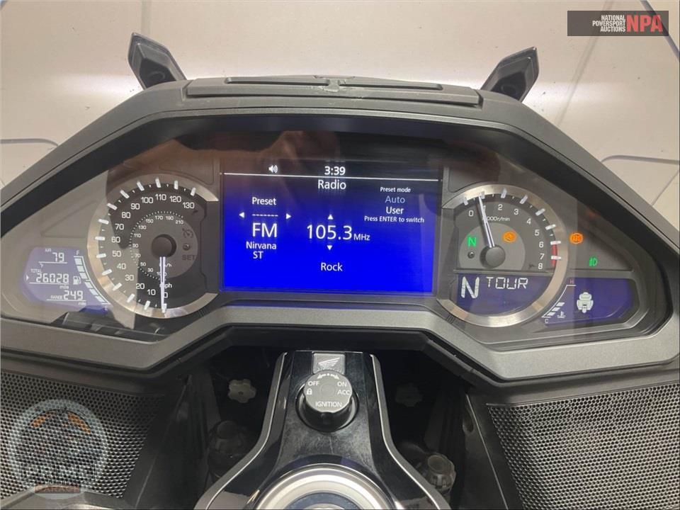 2022 Honda GL1800BD GOLDWING DCT — фото 8