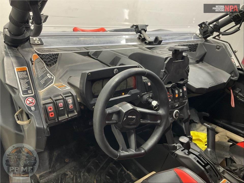 2021 Can-Am MAVERICK X3 X RS TURBO RR (DESERT TAN & CARBON BLACK) — фото 32