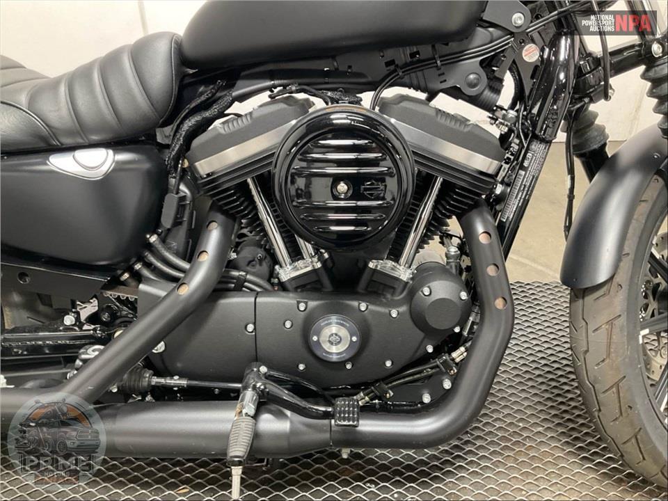 2022 Harley-Davidson XL883N IRON — фото 6