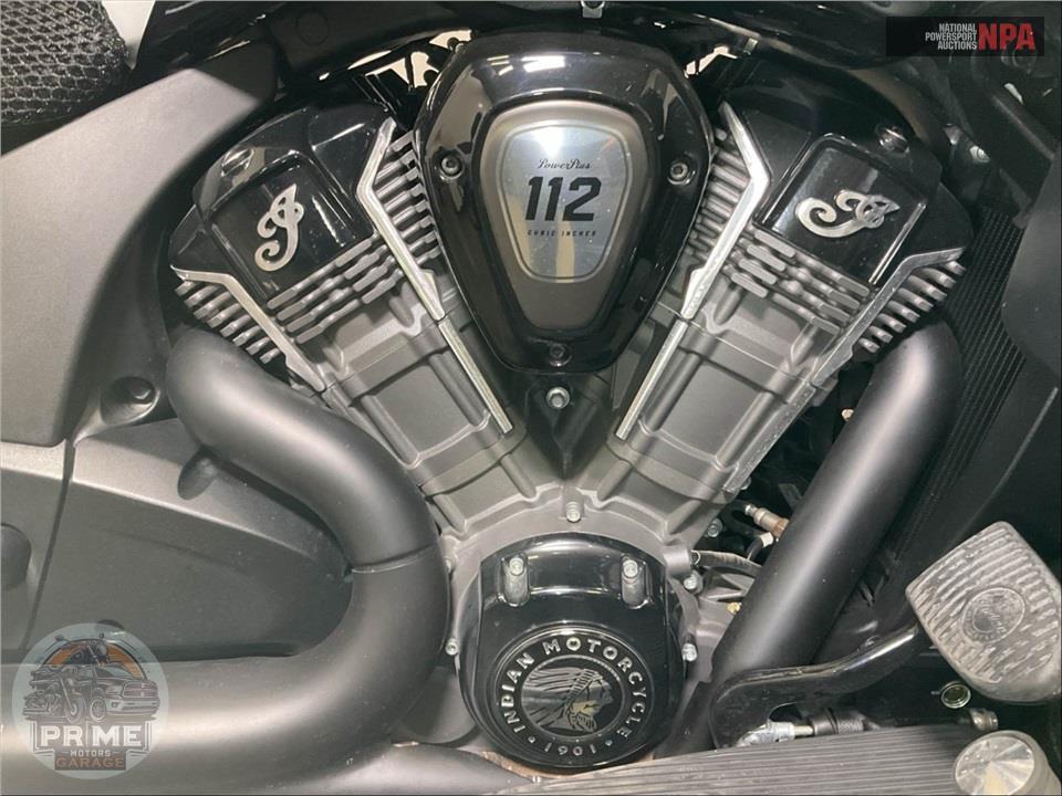 2025 Indian Motorcycle PURSUIT DARK HORSE WITH 112 AND POWERBAND AUDIO PACKAGE — фото 6
