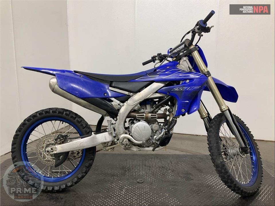 2022 Yamaha YZ250F — фото 1