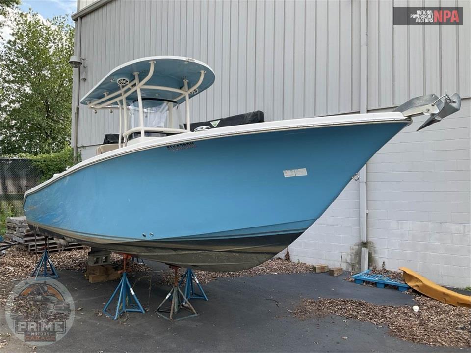 2017 Carolina Skiff 27HFC DUAL RIGGING - SEACHASER SERIES L=27/E=2 300HP SUZ OB — фото 1