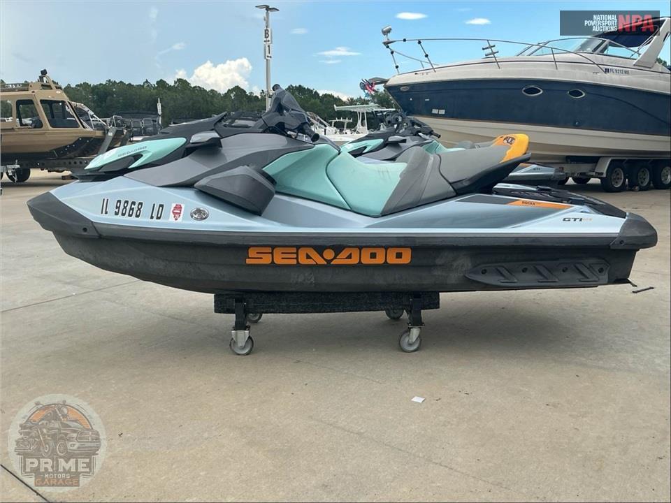 2023 Seadoo/Brp GTI SE 130 IDF & SND SYS — фото 3