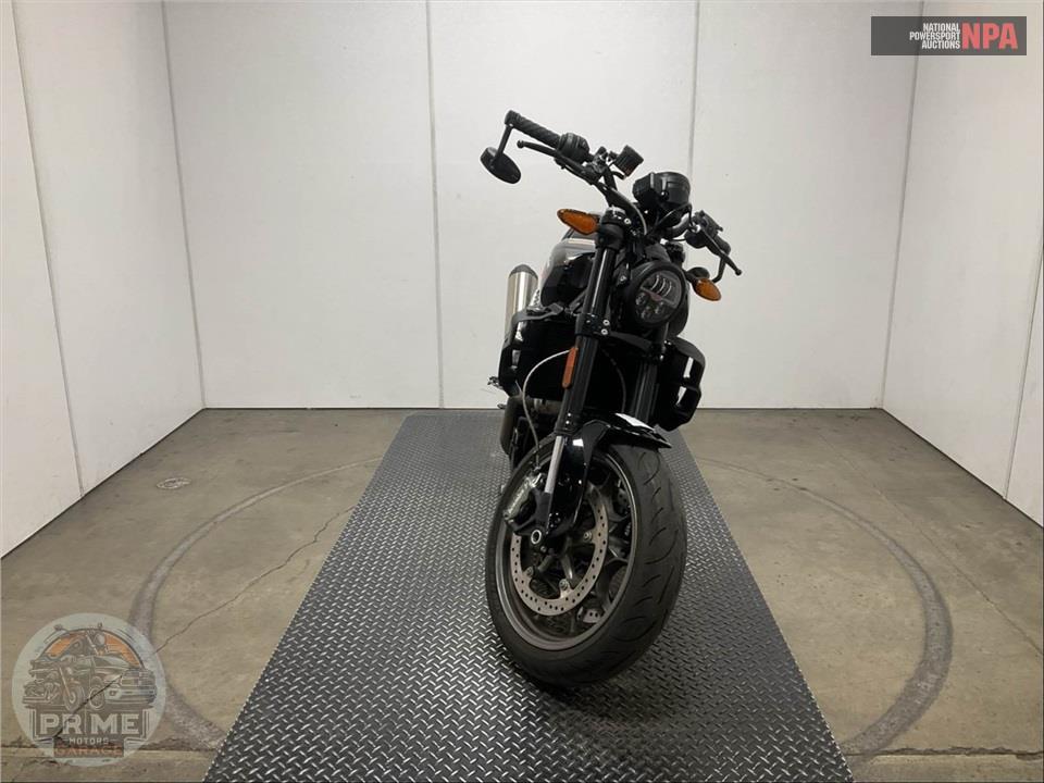 2023 Indian Motorcycle FTR S (BLACK) — фото 2
