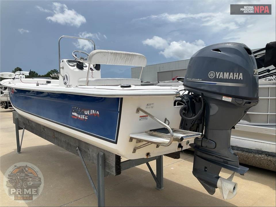 2011 Carolina Skiff 18/CC JVX PRE-RIG SERIES L=18/E=1-70HP YAMAHA OB — фото 3