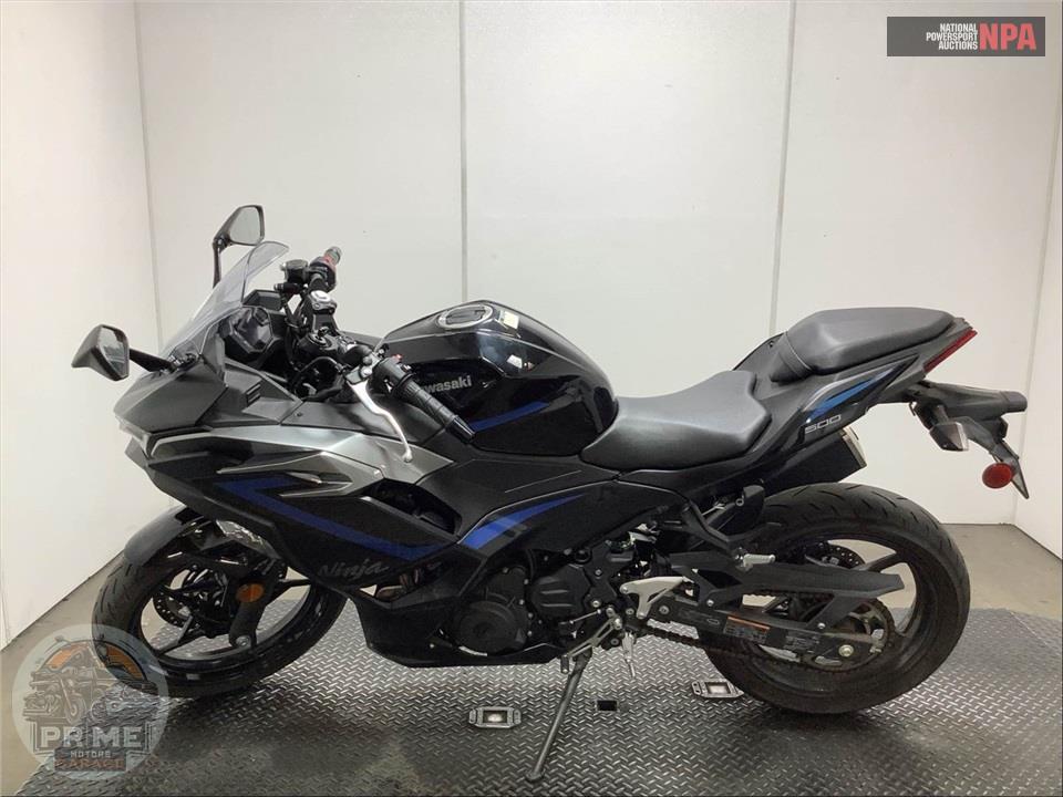 2025 Kawasaki EX500GSFNL NINJA 500 (ABS) — фото 3