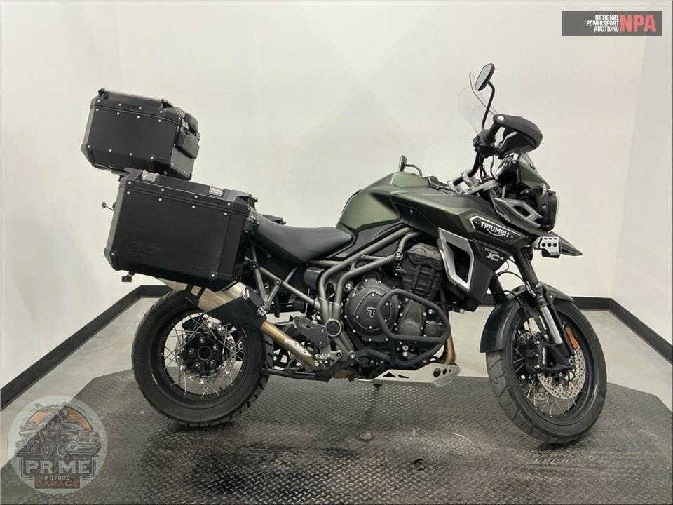 2017 Triumph TIGER EXPLORER XCA — фото 1