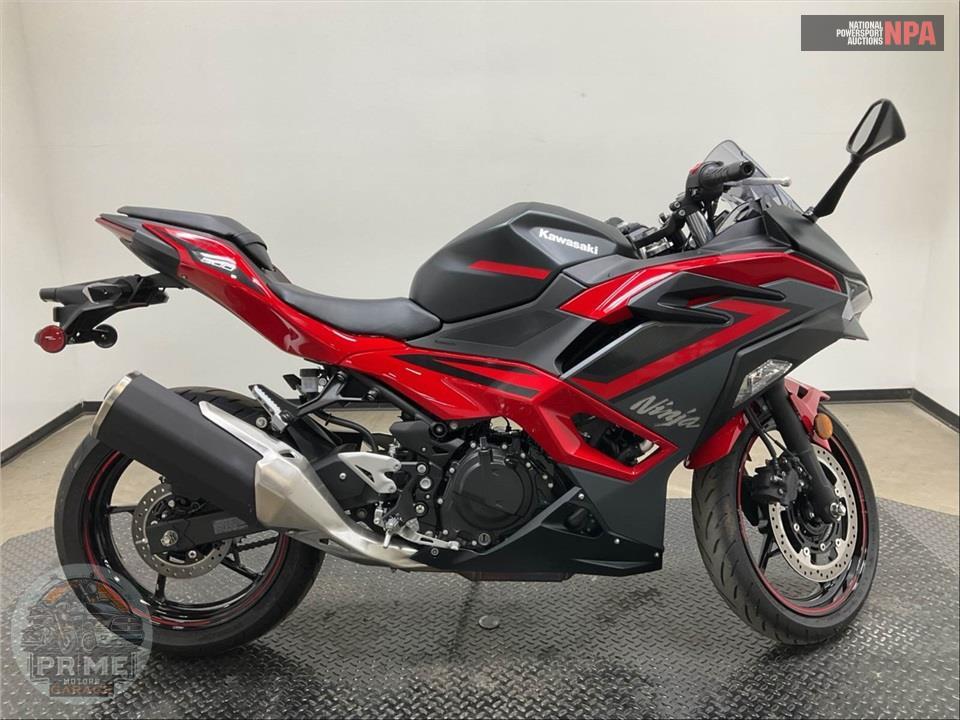 2025 Kawasaki EX500GSFNL NINJA 500 (ABS) — фото 1