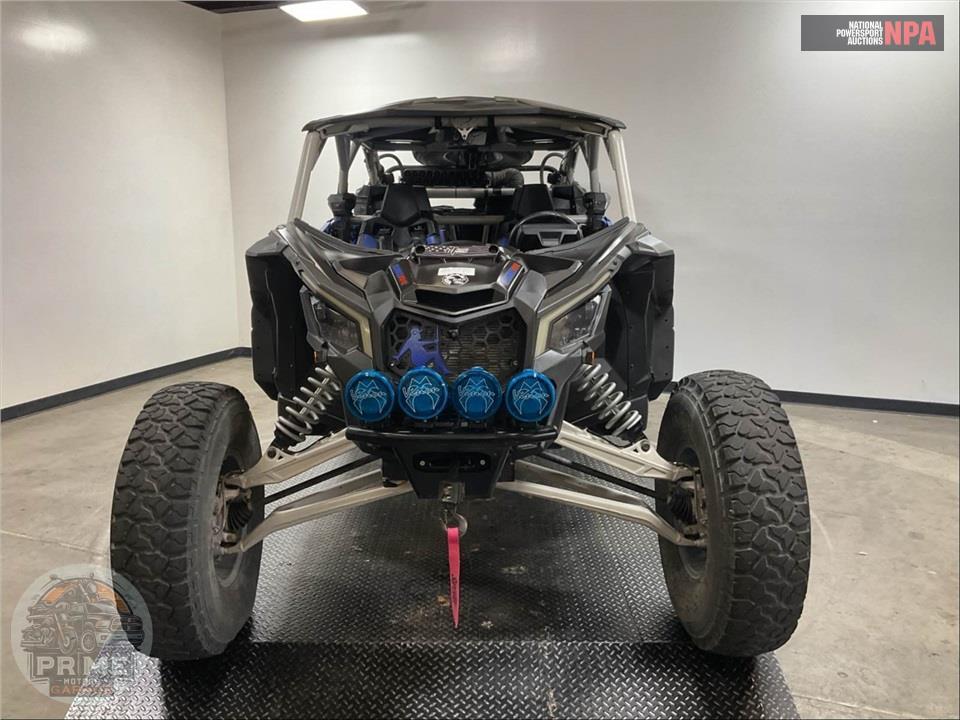 2023 Can-Am MAVERICK X3 MAX X RS TURBO RR SMART-SHOX 72 (RED OR BLUE) — фото 2