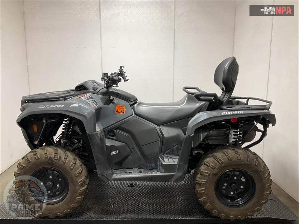 2023 Can-Am OUTLANDER MAX DPS 700 — фото 3