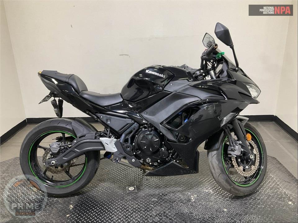 2025 Kawasaki EX650RSFNL NINJA 650 — фото 1
