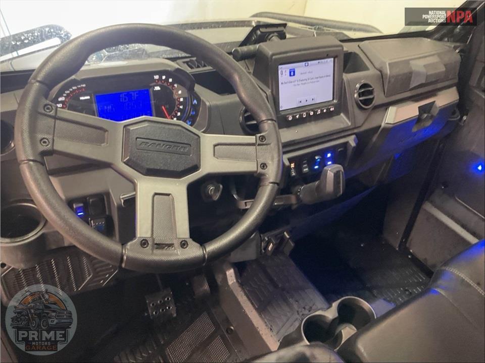 2023 Polaris RANGER CREW XP 1000 NORTHSTAR ULTIMATE RIDE COMMAND — фото 8