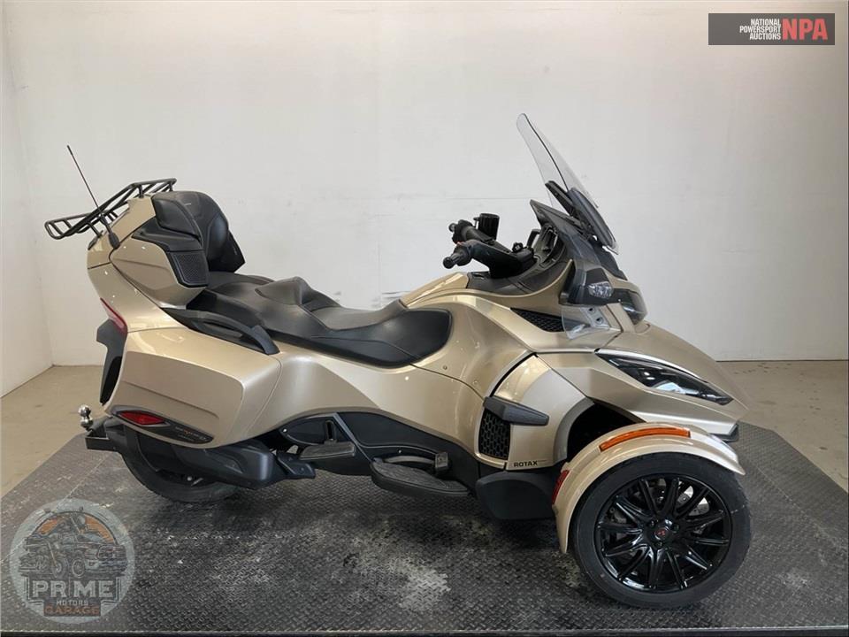 2018 Can-Am SPYDER RT-LIMITED SE6 — фото 1