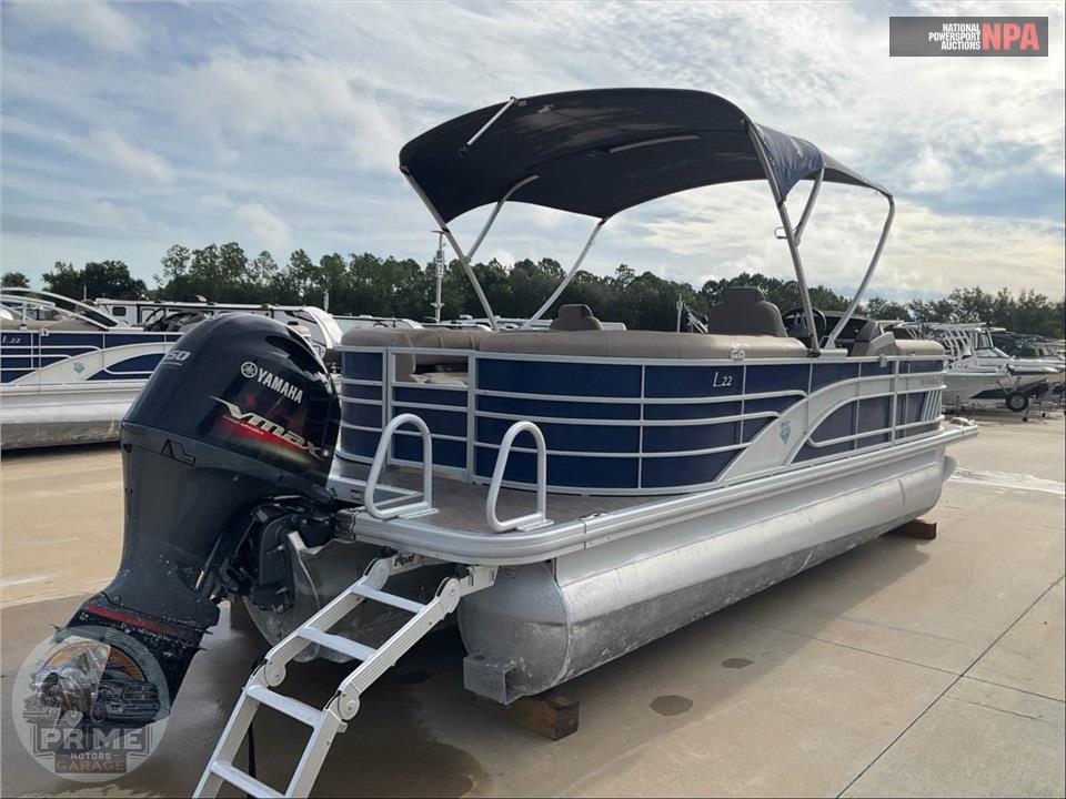 2024 Bennington Pontoons 22 LSR L SERIES L=23/E=1-150HP YAMAHA OB — фото 4
