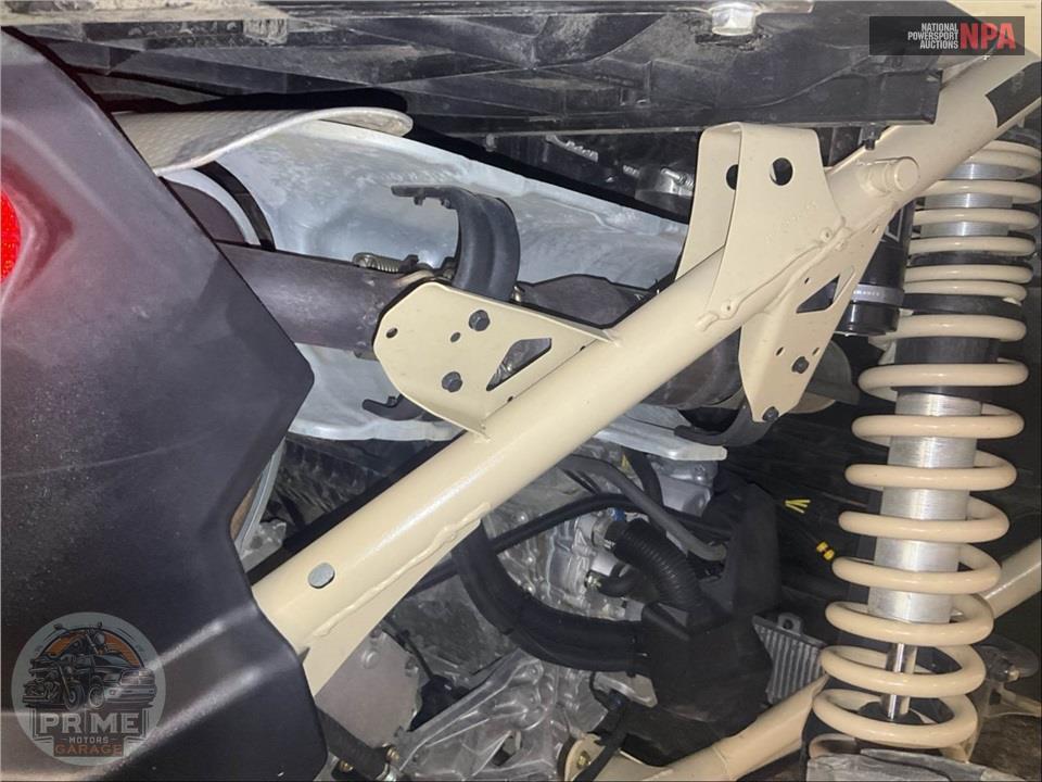2023 Can-Am MAVERICK X3 MAX DS TURBO RR 64 (TAN/BLACK) — фото 15