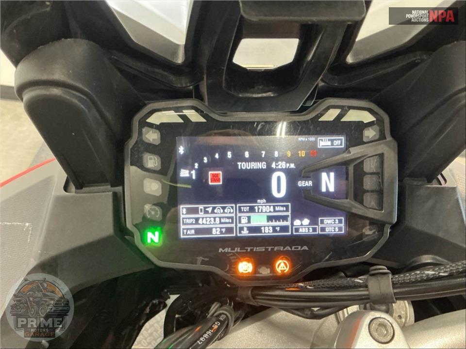 2016 Ducati MULTISTRADA 1200 S TOURING — фото 5