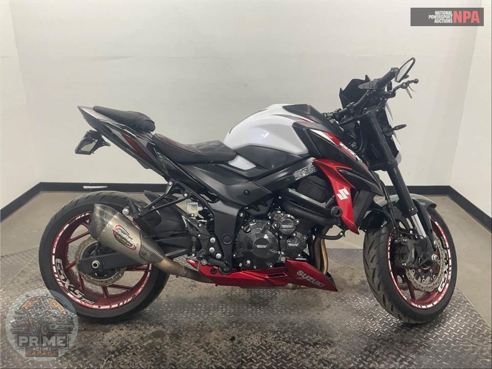 2020 Suzuki GSX-S750ZAM0 (ABS) — фото 1